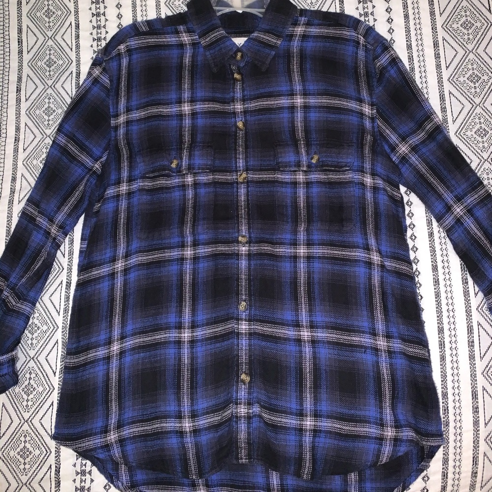American Eagle Boyfriend Flannel